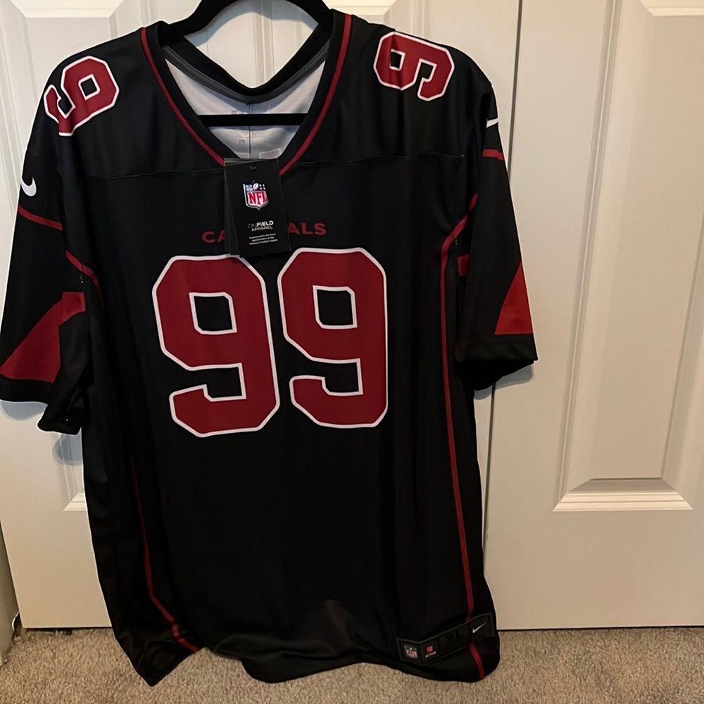 Cardinals football jersey